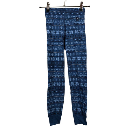 Unisex Polarn O. Pyret - Kerrastohousut, koko 110 - 116 - Sininen ()