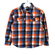 Poikien Timberland - Flanellipaita, koko 98 - 104 - Sininen ()