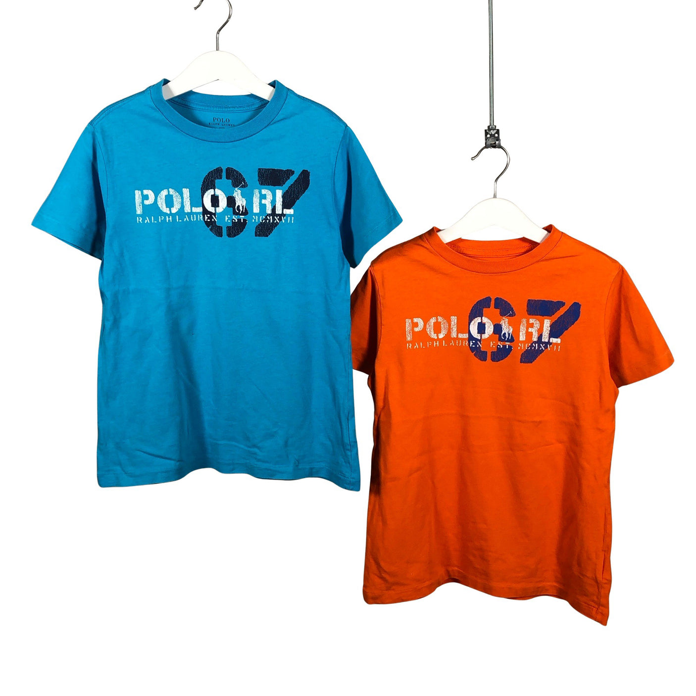 Unisex Polo Ralph Lauren - T-paita, koko 122 - 128 - Sininen (1)