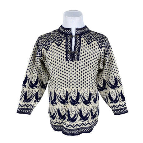 Miesten Handmade - Neulepaita, koko M - Sininen ()