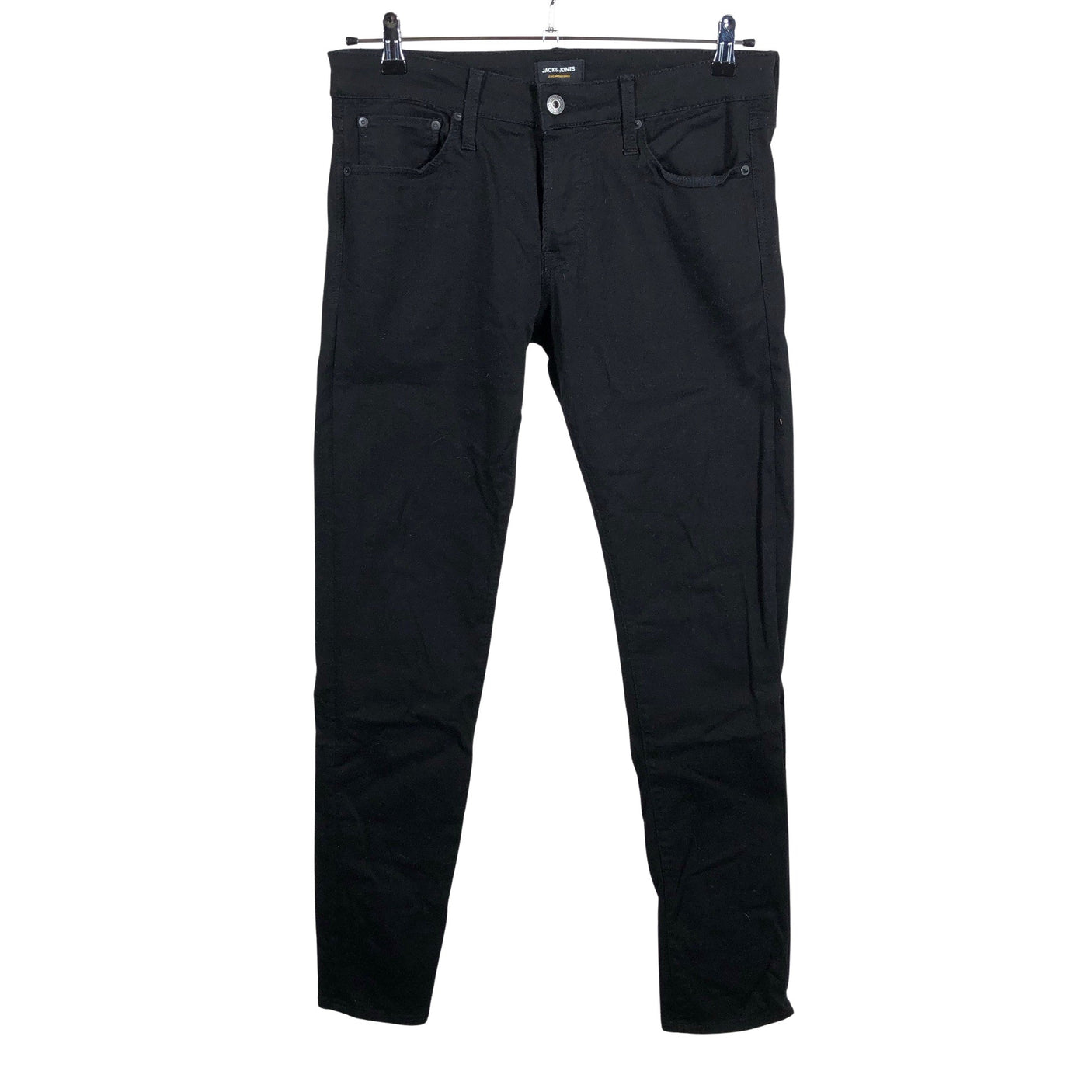 Miesten Jack & Jones - Farkut, koko W33 - Musta (1)