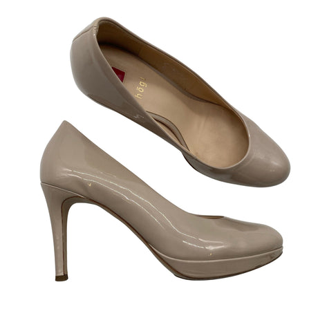 Naisten Högl - Korkokengät, koko 38 - Beige ()