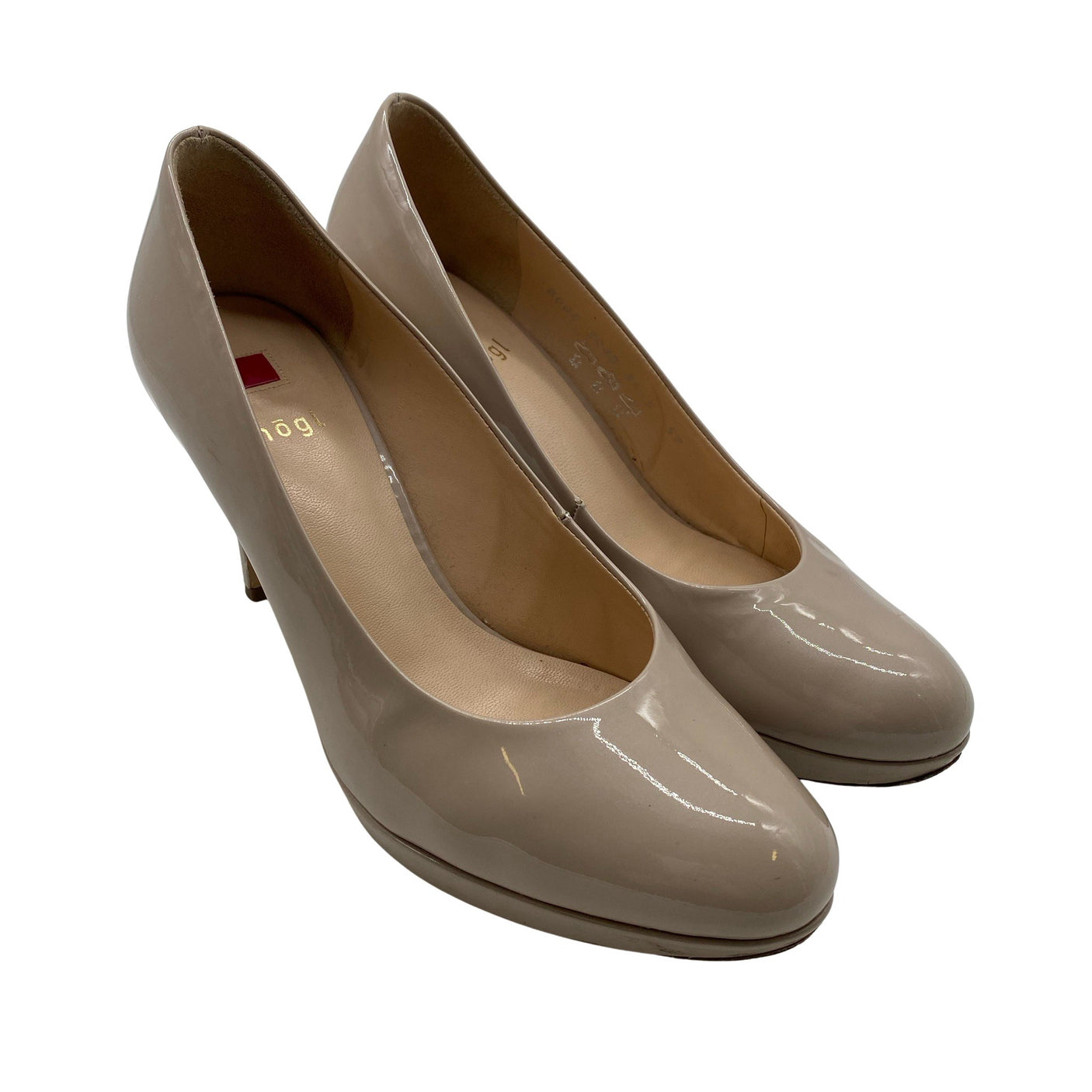 Naisten Högl - Korkokengät, koko 38 - Beige (3)