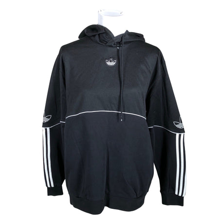 Naisten Adidas - Huppari, koko 40 - Musta ()
