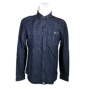Miesten Superdry - Flanellipaita, koko XL - Sininen (1)