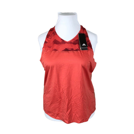 Naisten Adidas - Urheilutoppi, koko 42 - Punainen ()