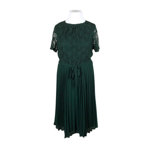 Naisten Dorothy Perkins - Juhlamekko, koko 46 - Vihreä (1)