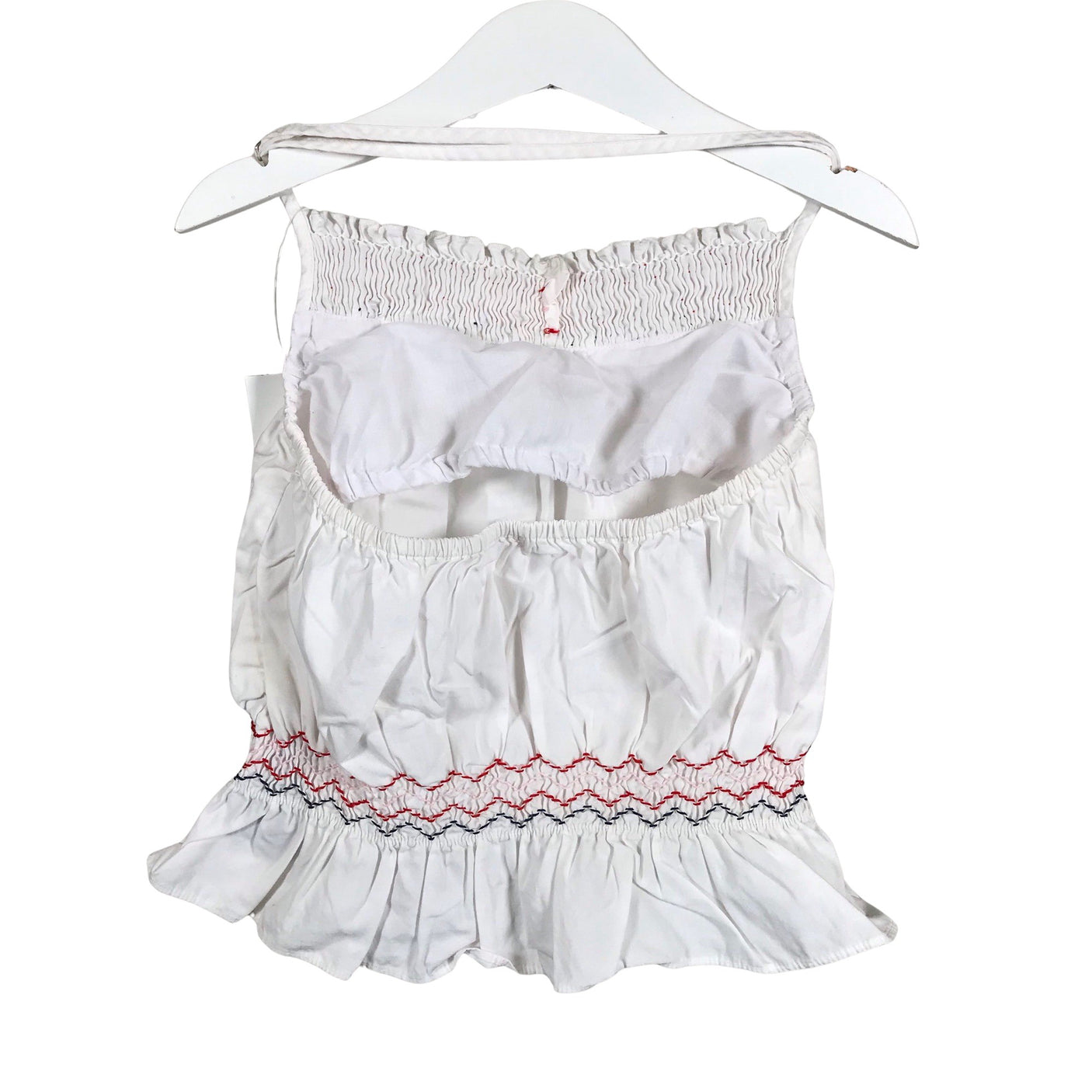 Tyttöjen Tommy Hilfiger - Toppi, koko 122 - 128 - Valkoinen (2)