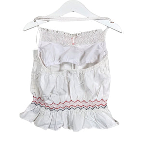 Tyttöjen Tommy Hilfiger - Toppi, koko 122 - 128 - Valkoinen (2)