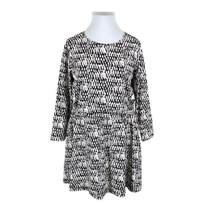 Naisten NOSH - Trikoomekko, koko 46 - Valkoinen (1)