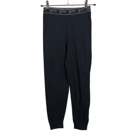 Unisex Gutz - Kerrastohousut, koko 122 - 128 - Musta ()