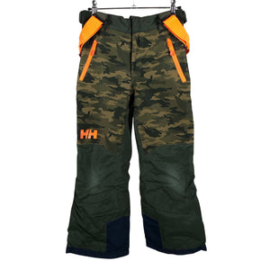 Unisex Helly Hansen - Toppahousut, koko 134 - 140 - Vihreä (1)