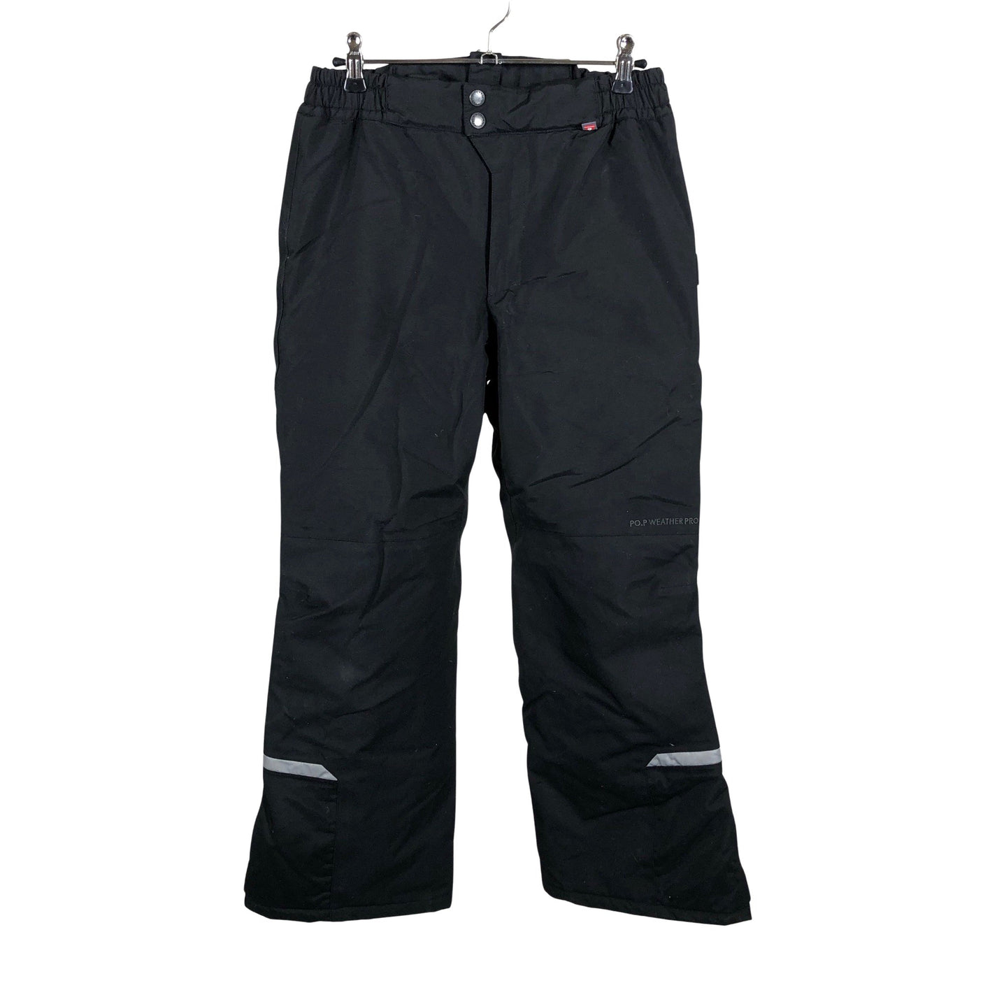 Unisex Polarn O. Pyret - Toppahousut, koko 140 - 146 - Musta (1)