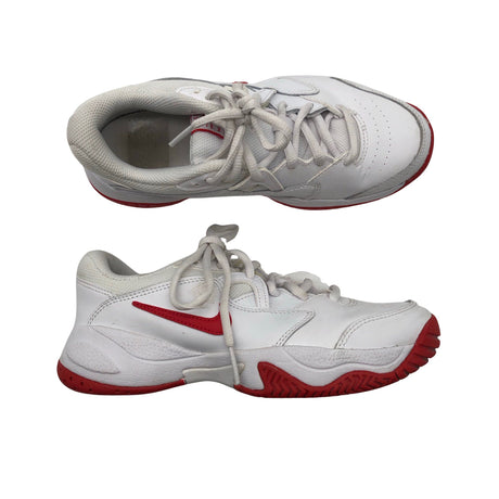 Unisex Nike - Sisäliikuntakengät, koko 35 - Valkoinen ()