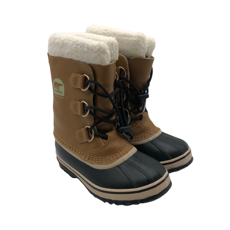 Unisex Sorel - Talvikengät, koko 32 - Ruskea (2)