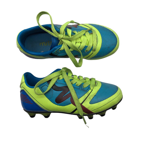 Unisex Mitre - Nappulakengät, koko 31 - Sininen ()