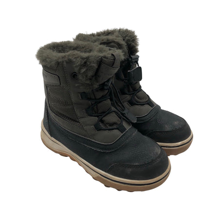 Unisex Everest - Talvikengät, koko 32 - Vihreä (2)