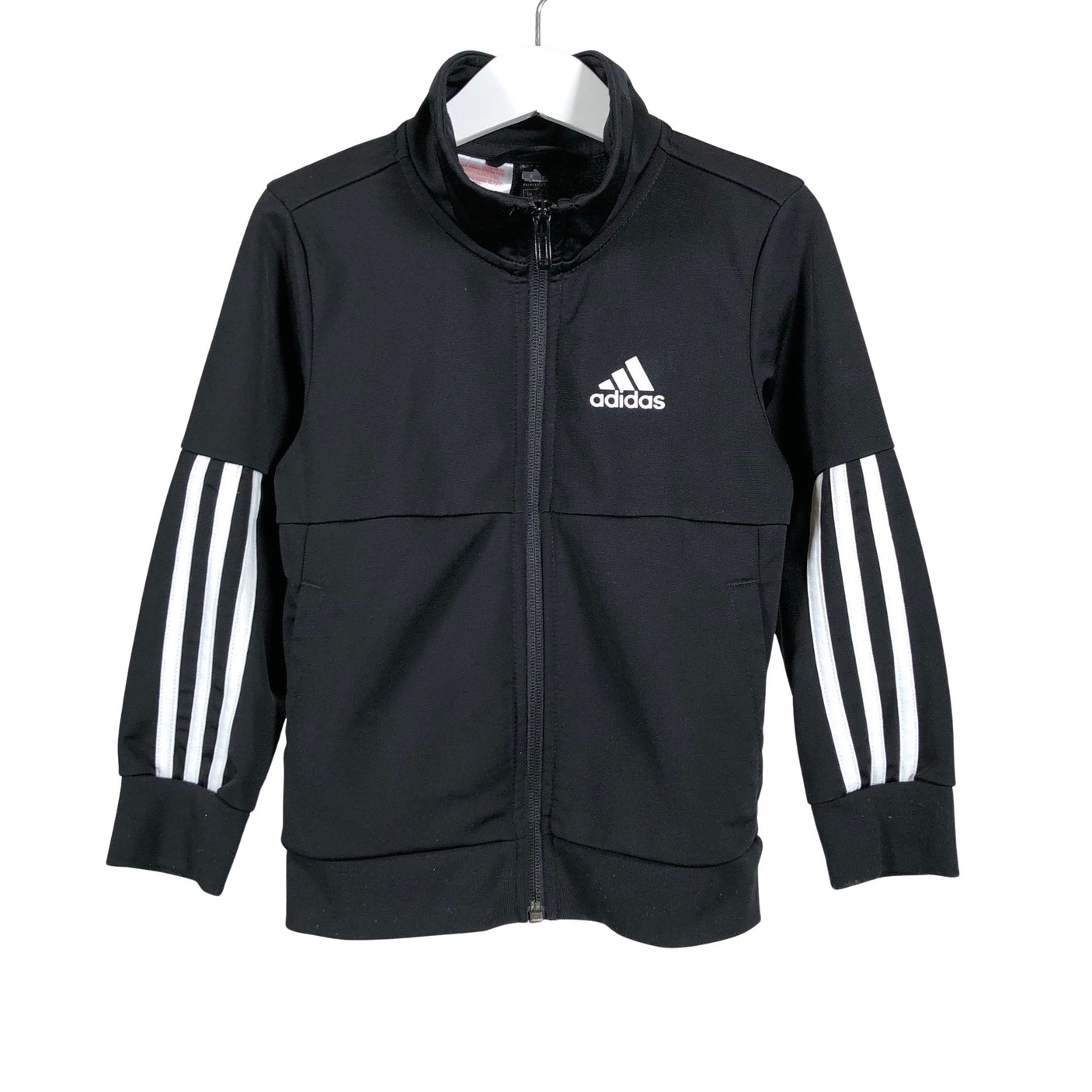 Unisex Adidas - Verryttelytakki, koko 104 - 110 - Musta (1)