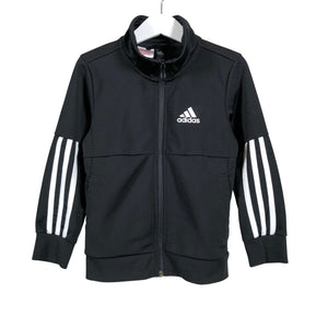 Unisex Adidas - Verryttelytakki, koko 104 - 110 - Musta (1)