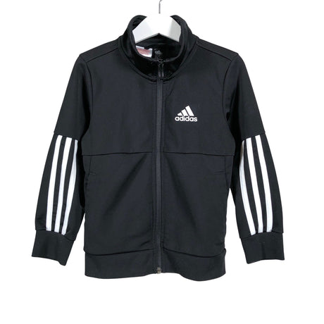 Unisex Adidas - Verryttelytakki, koko 104 - 110 - Musta ()