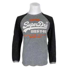 Miesten Superdry - Trikoopaita, koko M - Harmaa (1)