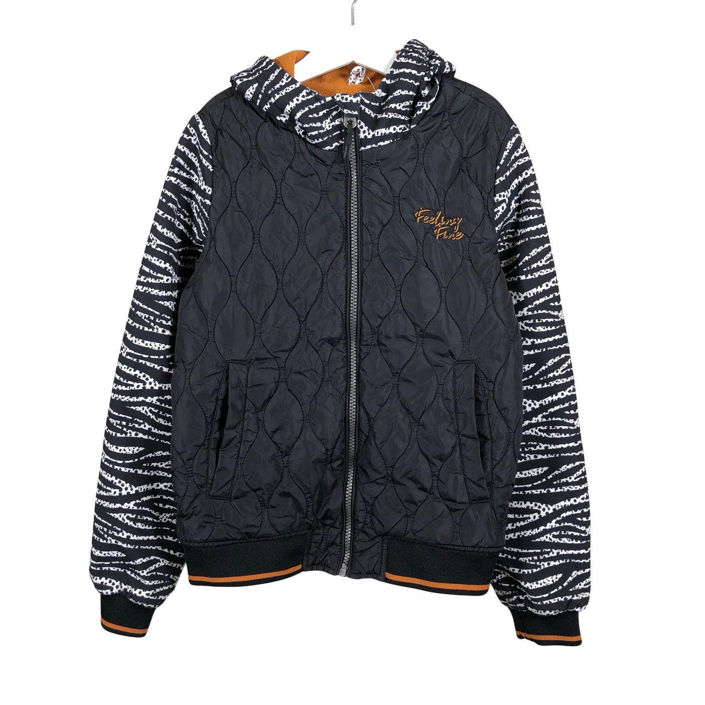 Unisex We - Kevyttoppatakki, koko 146 - 152 - Musta (1)