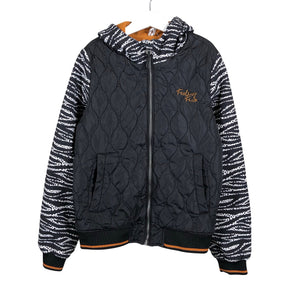 Unisex We - Kevyttoppatakki, koko 146 - 152 - Musta (1)
