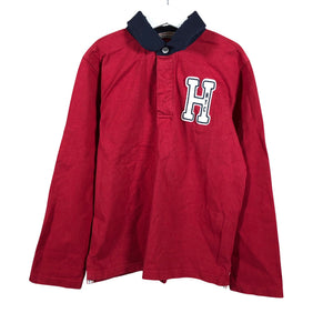 Poikien Tommy Hilfiger - Trikoopaita, koko 134 - 140 - Punainen (1)