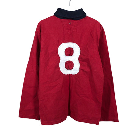 Poikien Tommy Hilfiger - Trikoopaita, koko 134 - 140 - Punainen (2)