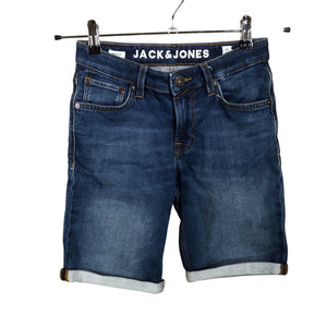 Poikien Jack & Jones - Farkkushortsit, koko 146 - 152 - Sininen (1)