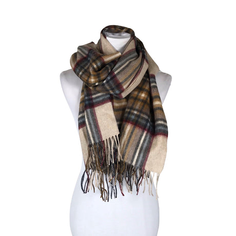 Unisex Barbour - Kaulaliina, koko Maxi - Beige ()