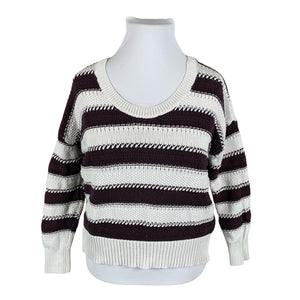 Naisten Esprit - Neulepaita, koko 42 - Valkoinen (1)