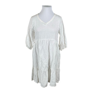 Naisten Piironki - Kangasmekko, koko 42 - Valkoinen (1)