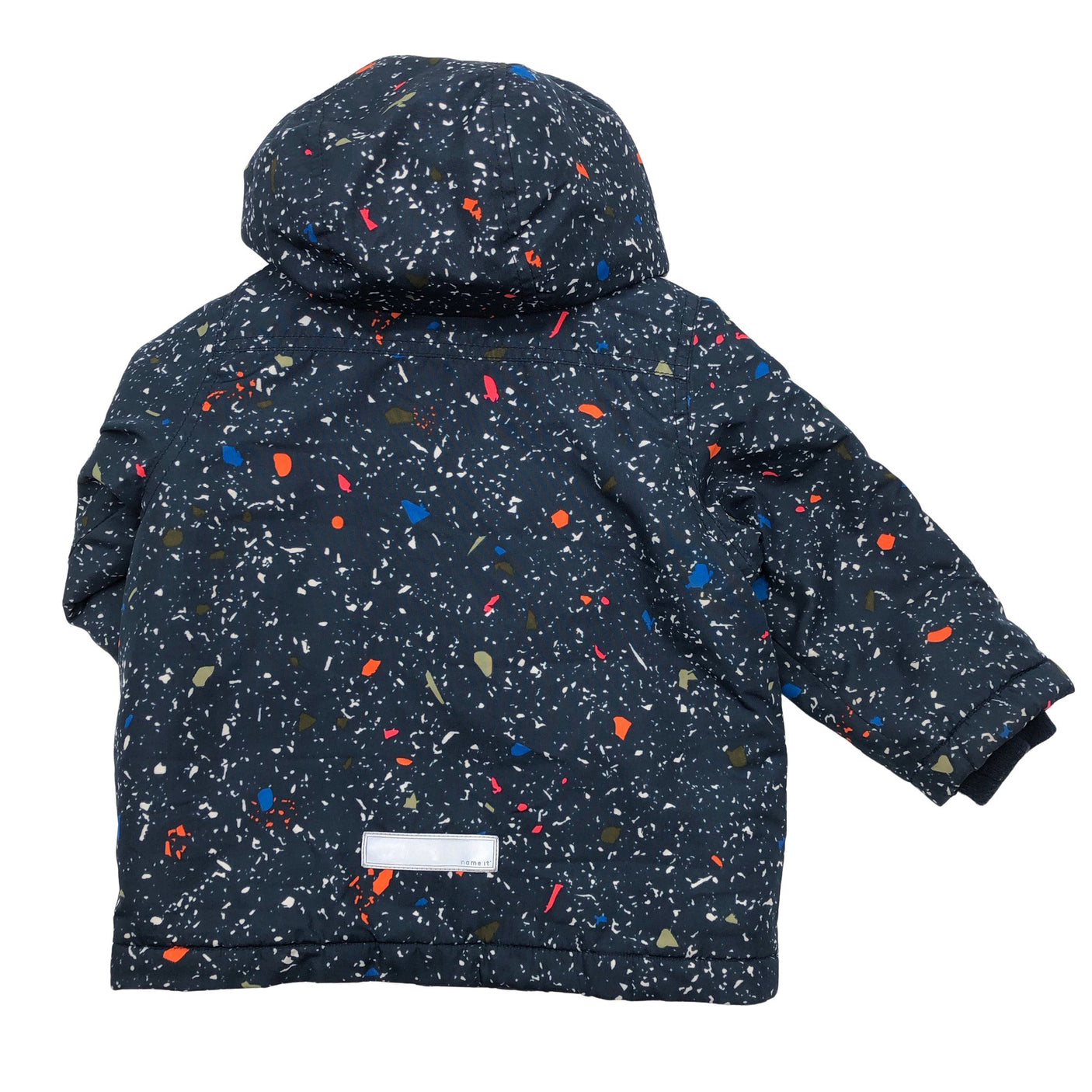 Unisex Name It - Kevyttoppatakki, koko 74 - 80 - Sininen (2)