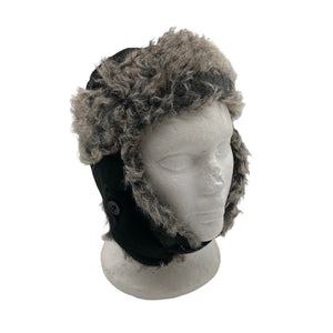 Unisex Polarn O. Pyret - Välikausihattu, koko 48 - 50 cm - Musta (1)