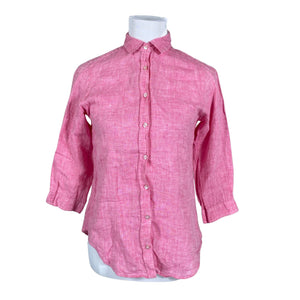 Naisten Sand - Kauluspaita, koko 34 - Pinkki (1)