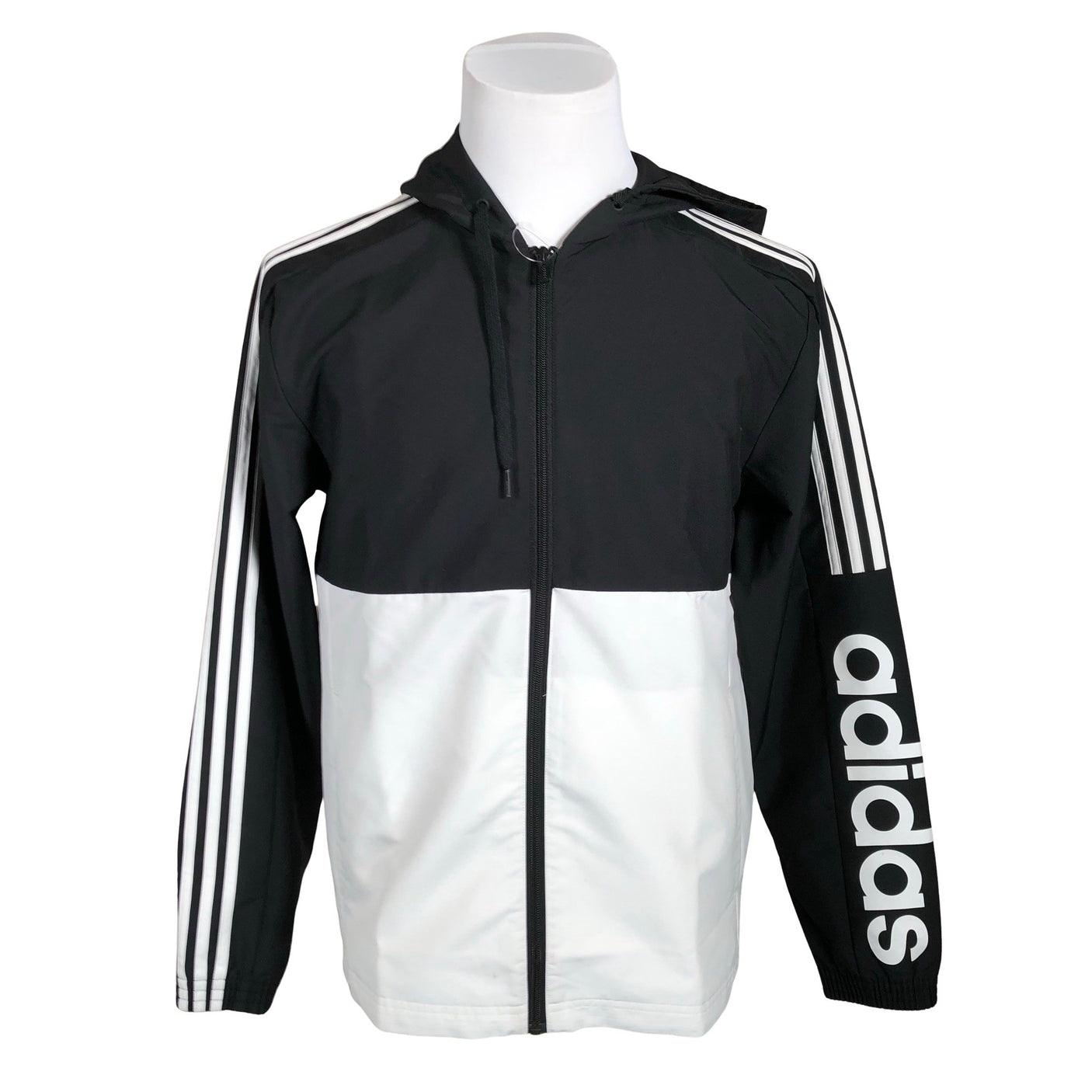 Miesten Adidas - Ulkoilutakki, koko S - Musta (1)