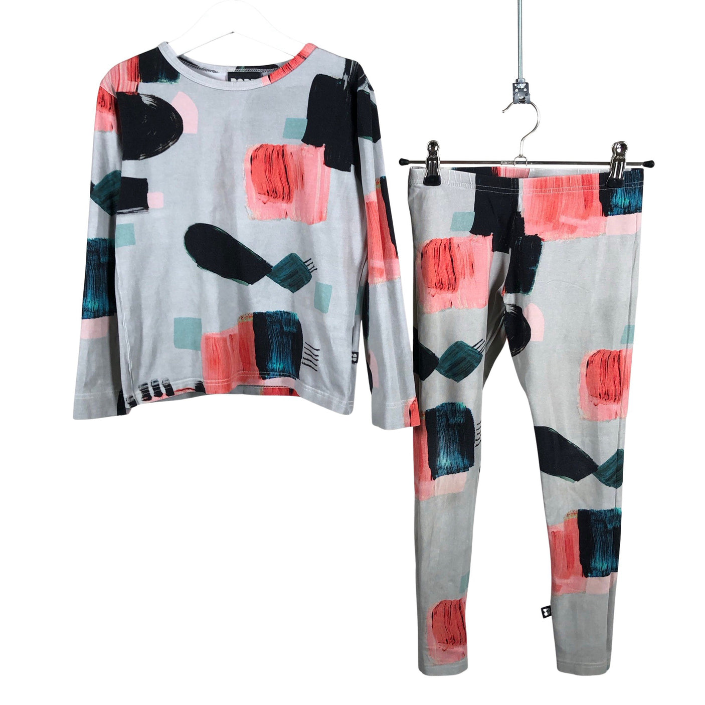 Unisex Papu - Trikoopaita, koko 122 - 128 - Harmaa (1)