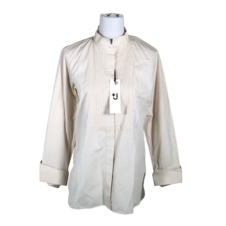 Naisten Uniqlo - Kangastunika, koko 38 - Beige ()