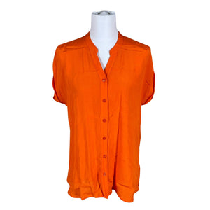 Naisten Sand - Lyhythihainen pusero, koko 38 - Oranssi (1)