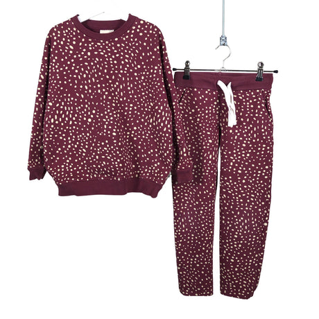 Unisex Kaiko - Collegeasu, koko 122 - 128 - Viininpunainen ()