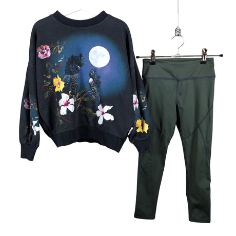 Unisex Molo Kids - Collegepaita, koko 122 - 128 - Sininen ()