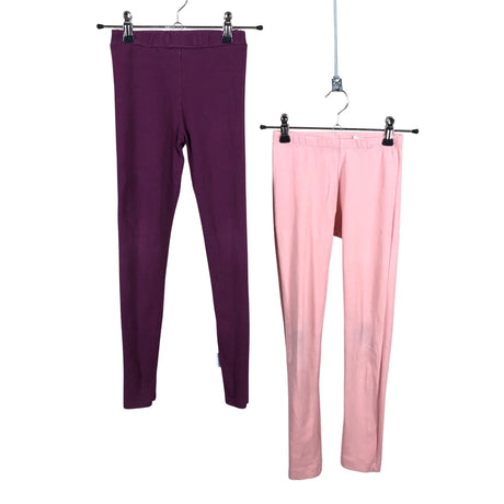 Tyttöjen Gugguu - Leggingsit, koko 116 - 122 - Violetti ()
