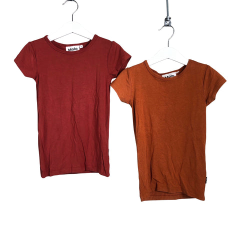 Unisex Molo Kids - T-paita, koko 110 - 116 - Ruskea ()
