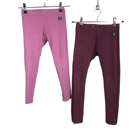 Tyttöjen Polarn O. Pyret - Leggingsit, koko 110 - 116 - Vaaleanpunainen ()