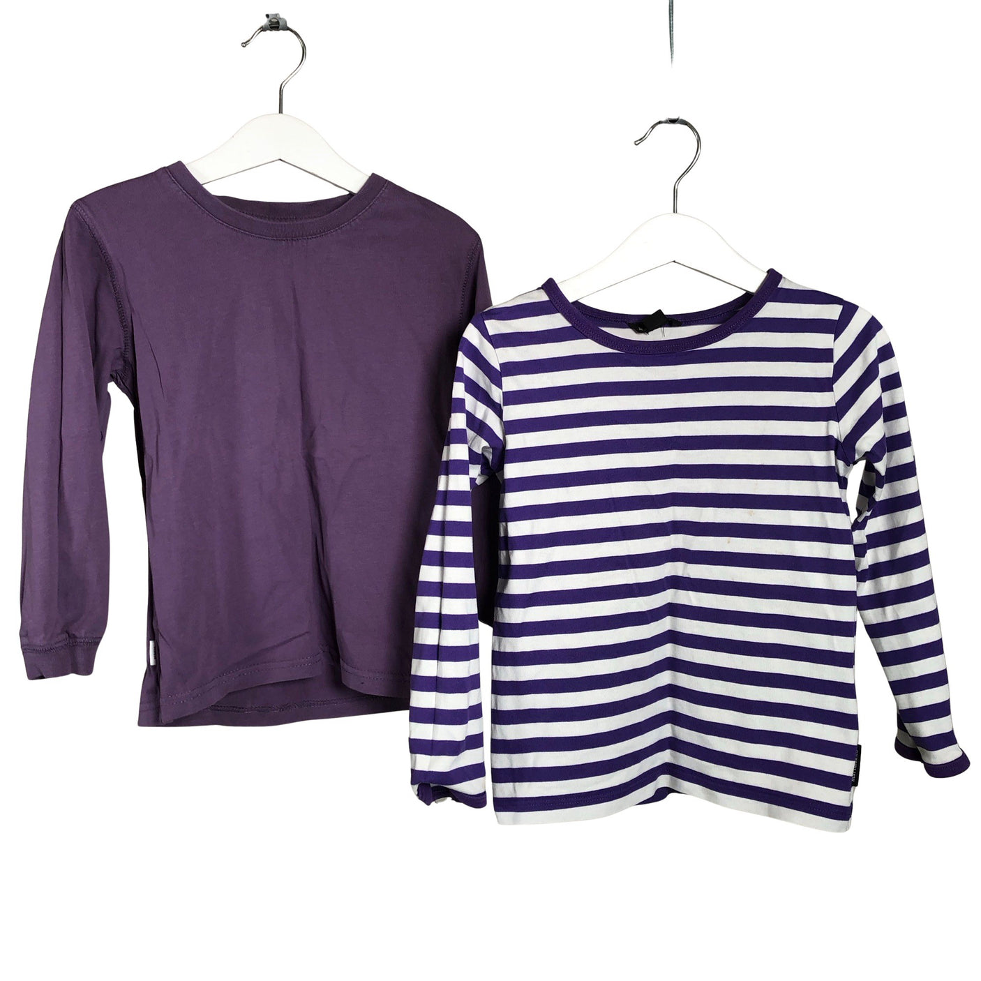 Unisex Marimekko - Trikoopaita, koko 104 - 110 - Violetti (1)