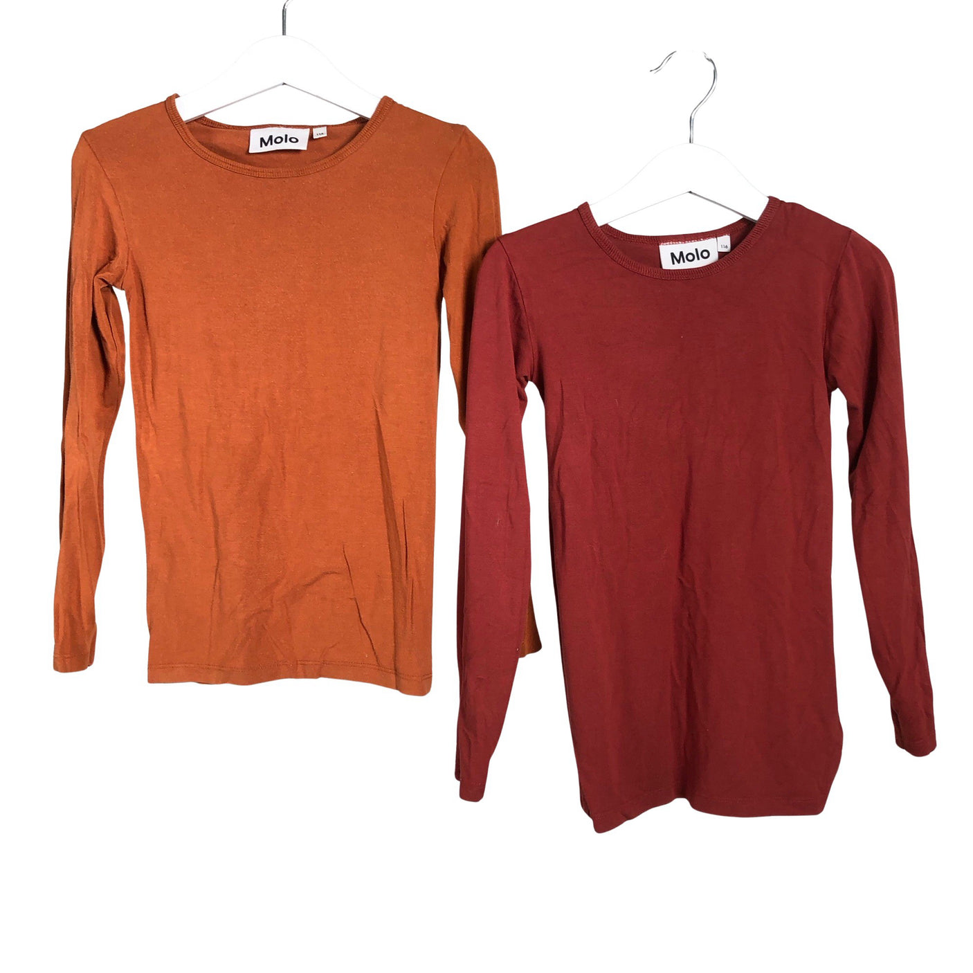 Unisex Molo Kids - Trikoopaita, koko 110 - 116 - Ruskea (1)