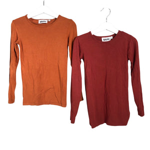 Unisex Molo Kids - Trikoopaita, koko 110 - 116 - Ruskea (1)
