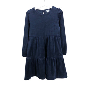 Tyttöjen Polarn O. Pyret - Collegemekko, koko 110 - 116 - Sininen (1)