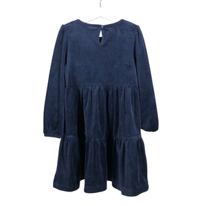 Tyttöjen Polarn O. Pyret - Collegemekko, koko 110 - 116 - Sininen (2)